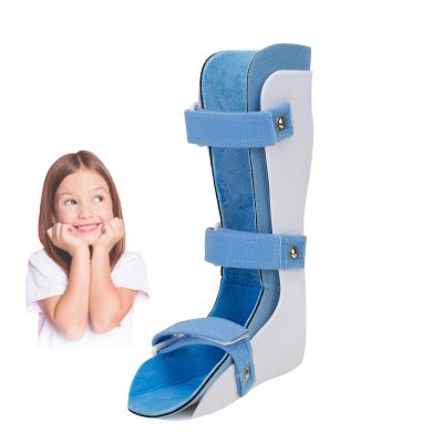GHORTHOUD Kids AFO Drop Foot Brace for Child Toddler Ankle Foot Orthosis Pediatric Afo Night Splint Walking with Shoes or Sleeping Othopedic Drop Foot Support for Children (Large-Left)