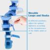 GHORTHOUD Kids AFO Drop Foot Brace for Child Toddler Ankle Foot Orthosis Pediatric Afo Night Splint Walking with Shoes or Sleeping Othopedic Drop Foot Support for Children (Large-Left) view 4