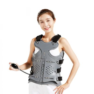 Thoracic Orthosis Lumbar Back Correction Bracket Treat Osteoporosis Spine Compression Treat Kyphosis Osteoporosis Compression Fractures for Men and Women Adults,L