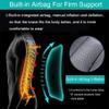 Thoracic Orthosis Lumbar Back Correction Bracket Treat Osteoporosis Spine Compression Treat Kyphosis Osteoporosis Compression Fractures for Men and Women Adults,L view 2