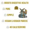 One in a Mill High Fiber Wheat Bran | All-Natural for Baking, Toasting, Cereals, Smoothies, Muffins & Cookies | Vegan, Kosher | 8.8oz view 3
