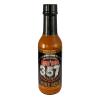 Mad Dog 357 Pure Gold Edition Hot Sauce| Over 1 Million Scoville - Carolina Reaper and Ghost Peppers - 2 of the Hottest Peppers - Mango Peach Edition view 1