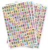 6 Loteria Fiesta Wrap Paper Sheet Rolls in Spanish - Glossy Finnish view 1