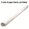 6 Loteria Fiesta Wrap Paper Sheet Rolls in Spanish - Glossy Finnish view 3