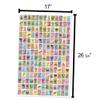 6 Loteria Fiesta Wrap Paper Sheet Rolls in Spanish - Glossy Finnish view 4