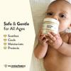 ECZEMA HONEY Original Skin-Soothing Cream - Organic Hand & Body Eczema Relief - Natural Honey Lotion for Dry, Itchy, & Irritable Skin (4 Oz) view 3