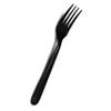 EcoQuality Plastic Heavy Duty Black Forks - Premium Heavy Weight Disposable Cutlery, Recyclable, Meal Kit, Takeout - Great for Parties, Office, BBQ, Party Supplies, Restaurants and Togo (2000) view 2