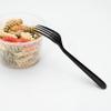 EcoQuality Plastic Heavy Duty Black Forks - Premium Heavy Weight Disposable Cutlery, Recyclable, Meal Kit, Takeout - Great for Parties, Office, BBQ, Party Supplies, Restaurants and Togo (2000) view 3
