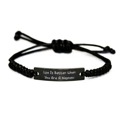 amangny Reusable Nephew Gifts, Life is Better When You are A Nephew, Best from Uncle