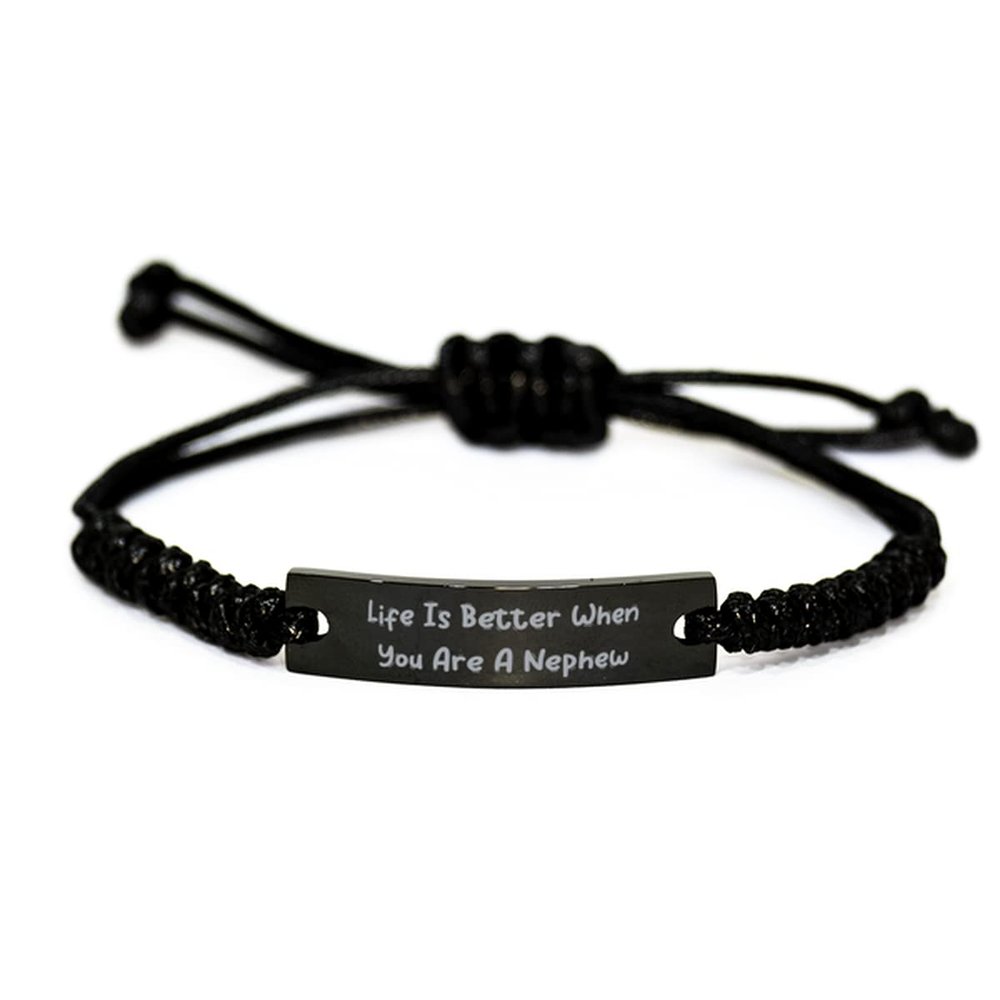 amangny Reusable Nephew Gifts, Life is Better When You are A Nephew, Best from Uncle