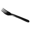 EcoQuality Plastic Heavy Duty Black Forks - Premium Heavy Weight Disposable Cutlery, Recyclable, Meal Kit, Takeout - Great for Parties, Office, BBQ, Party Supplies, Restaurants and Togo (4000) view 1