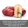 NESTLADY Premium Jujube Date, Red Date,5LB/2270g Jumbo Value Pack,100% Natural, Health Snack, Dried Fruit, Sweet and Chewy view 4