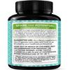 Alpha GPC Choline Supplement 600mg, 99%+ Highly Purified, Highly Bioavailable Source of Choline,180 Veggie Capsules, Cognitive Enhancer Nootropic, Supports Memory & Brain Function, Boosts Focus & Mood view 3