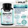 Alpha GPC Choline Supplement 600mg, 99%+ Highly Purified, Highly Bioavailable Source of Choline,180 Veggie Capsules, Cognitive Enhancer Nootropic, Supports Memory & Brain Function, Boosts Focus & Mood view 4