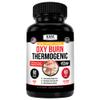 Kaya Naturals Oxy Burn Thermogenic Green Tea & Raspberry Ketones - 60 Count view 1