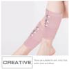 Beaupretty 4pcs Elastic Wrap Breathable Compression for Sports Injuries Flexible Support for Joints and Sprains Multiple view 2