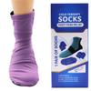 Cold Therapy Stocks Reusable Gel Frozen Stockings Slippers for Feet Heels Injures Swellin Chemotherapy Pain Relief for Ankle view 1