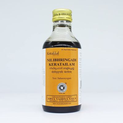 | Nilibhringadi Kera Tailam-200ml (Pack Of 1) | Of Arya Vaidya Sala Kottakkal