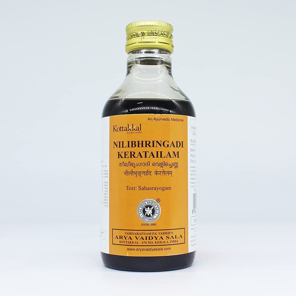 | Nilibhringadi Kera Tailam-200ml (Pack Of 1) | Of Arya Vaidya Sala Kottakkal