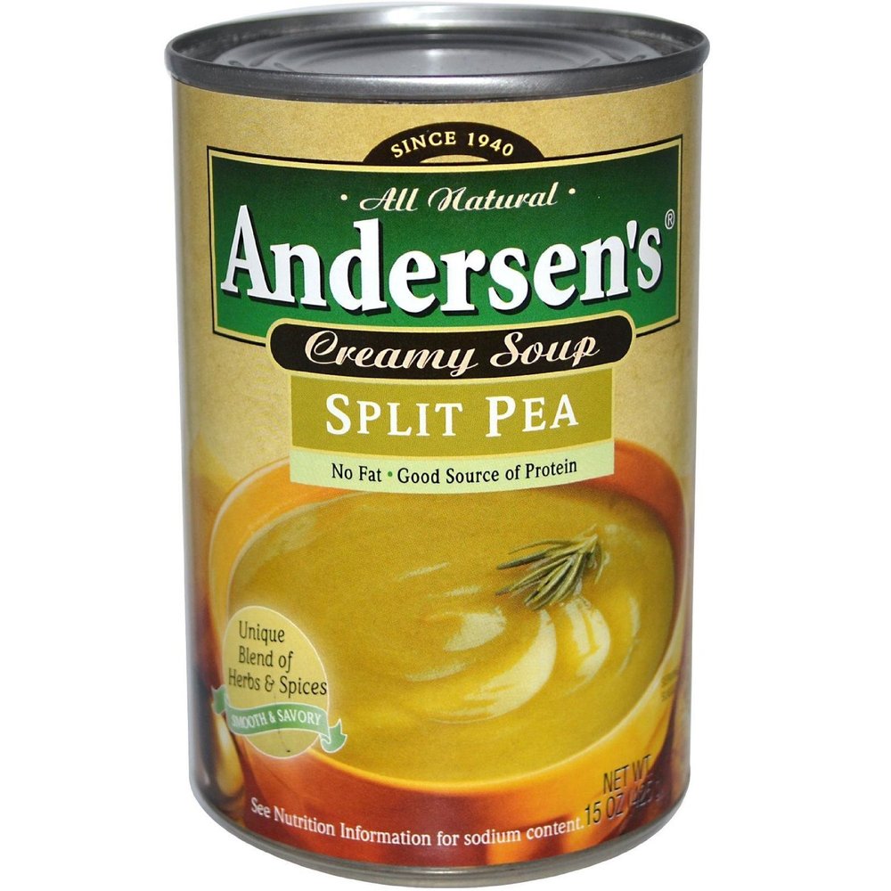 Andersen's Split Pea Soup, 15 Ounce (Pack of 12) - SET OF 2