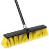 KeFanta 18 Inches Push Broom Outdoor- Heavy Duty Broom with 63" Long Handle for Deck Driveway Garage Yard Patio Warehouse Concrete Floor Cleaning view 1