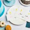 80 Sheets Cloud Paper Napkins Baby Shower Napkins for Birthday Gender Reveal Cloud Party Decorations, 6.7 x 5.5 Inch view 3