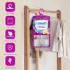 NATRUTH Moisture Absorber 7 HangingPackets9.8oz*7+ 3 Portable Boxs (10.5oz*3), Dehumidifiers with Lavender, Desiccant Hanging Bag Use for Kitchen Bathroom Wardrobe, Eliminates Odors, Odor Absorber view 4