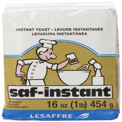 10 set LeSaffre Saf-Instant Yeast, Gold, 1 Pound