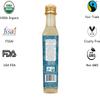 ADI Organic Castor Oil 8.8 fl oz 100% Pure, Hexane Free, Cold Pressed, Glass Bottle for patches, Face, Hair Growth, Skin, Eyelashes view 2