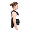 Thoracolumbar Fixed Spinal Brace Thoracic and Lumbar Spine Fixed Brace for Fixed Support Scoliosis Posture Adjuster Men Women Lumbar Spine Orthosis Lumbar Spine Orthosis,Large view 2
