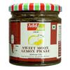 Add me Sweet Lemon Pickle 200gm Without Oil khatta meetha Nimbu Ka achar Glass jar view 1