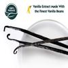 128 oz Pure Vanilla Extract - 100% Real Vanilla Extract - For Cooking, Drinks & Desserts - 100% Vegan, Sugar Free & Kosher - Non-GMO & Gluten-Free - Native Vanilla view 4
