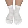 Edenswear Zinc-Infused Moisturizing Tencel Socks for Adult with Eczema (White,M) view 1