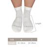 Edenswear Zinc-Infused Moisturizing Tencel Socks for Adult with Eczema (White,M) view 2