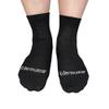 Edenswear Zinc-Infused Moisturizing Tencel Socks for Adult with Eczema (Black,M) view 2