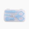 Hacent 4-in-1 Baby Grooming Kit with Safety Baby Nail Clippers, Nail File, Nail Scissors & Tweezers, Beauty Care Suits for Girls and Boys, Newborn, Toddler & Infant (Blue) view 2