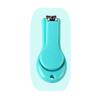 Hacent 4-in-1 Baby Grooming Kit with Safety Baby Nail Clippers, Nail File, Nail Scissors & Tweezers, Beauty Care Suits for Girls and Boys, Newborn, Toddler & Infant (Blue) view 4