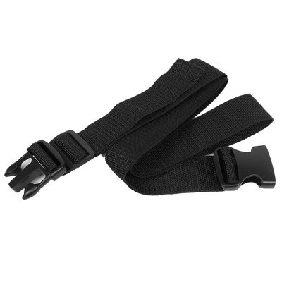 Black Wheelchair Safety Strap Seat Belt - 47" Length