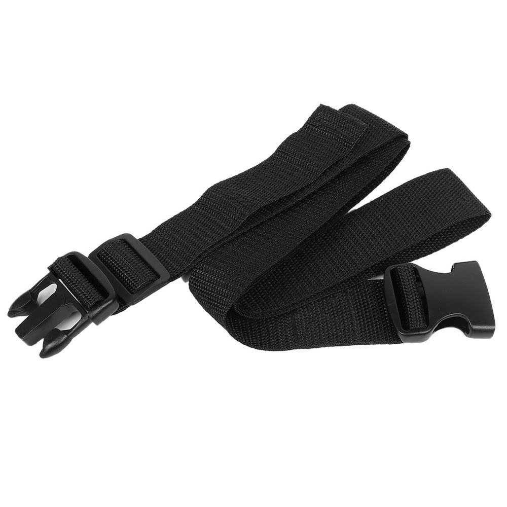 Black Wheelchair Safety Strap Seat Belt - 47" Length