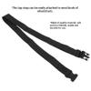 Black Wheelchair Safety Strap Seat Belt - 47" Length view 3