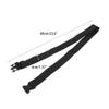 Black Wheelchair Safety Strap Seat Belt - 47" Length view 4