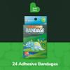 BioSwiss Bandages, Dino Shaped Self Adhesive Bandage Set, Latex Free, Sterile Wound Care, 24 Count view 2
