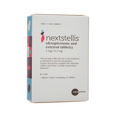 Nextstellis 28 Day (Brand for Drospirenone / Estetrol; Inert Ingredients, Pack)