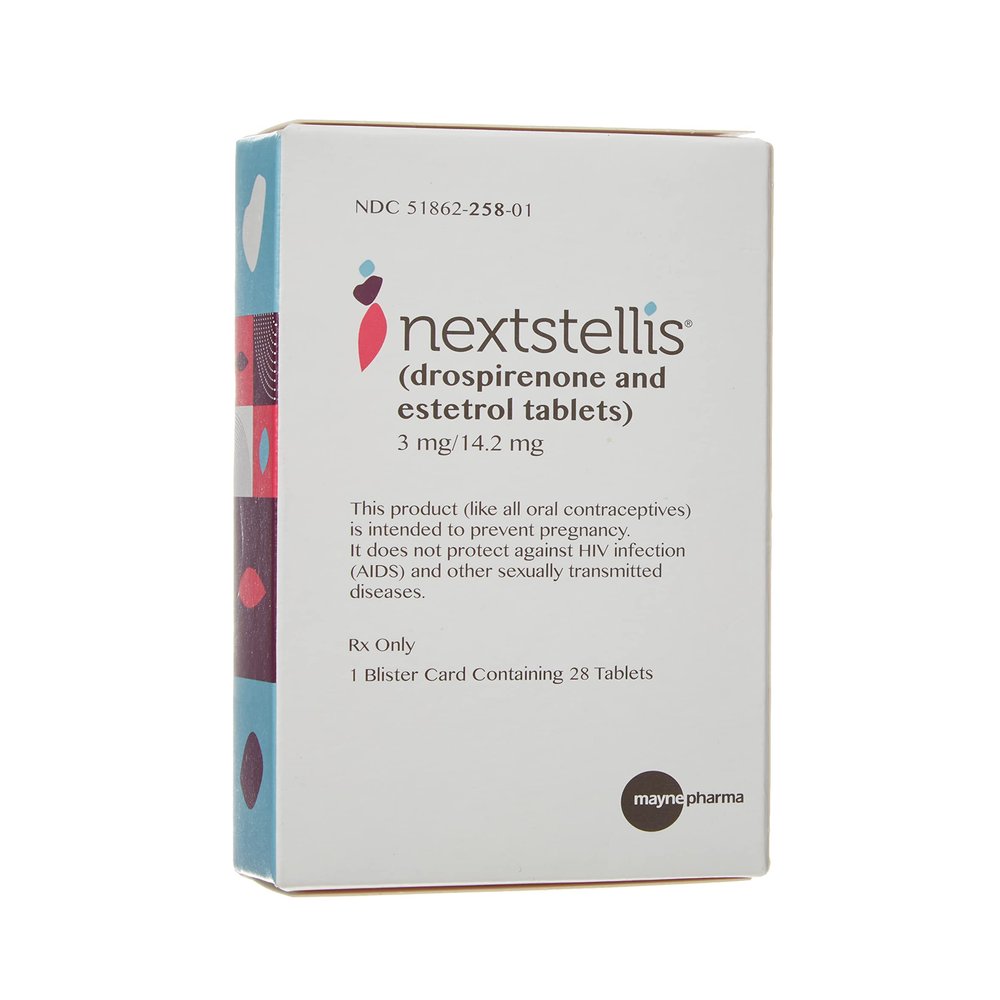 Nextstellis 28 Day (Brand for Drospirenone / Estetrol; Inert Ingredients, Pack)