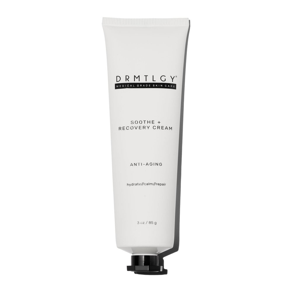 DRMTLGY Soothe & Recovery Face Cream | Restorative Barrier Moisturizer