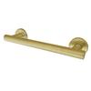 Kingston Brass GBS1412CS7 Berwyn 12-Inch x 1-1/4-Inch O.D. Stainless Steel Grab Bar in Brushed Brass view 1