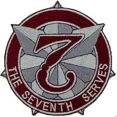7th Medical Brigade"The Seventh Serves" Patch