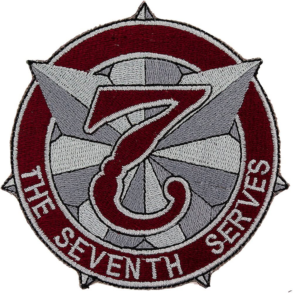 7th Medical Brigade"The Seventh Serves" Patch