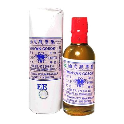Cap Tawon Minyak Gosok - 60 ml (Pack of 6)