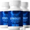 IDEAL PERFORMANCE Synogut Pills Dietary Supplement for Gut Health (3 Bottles) view 1